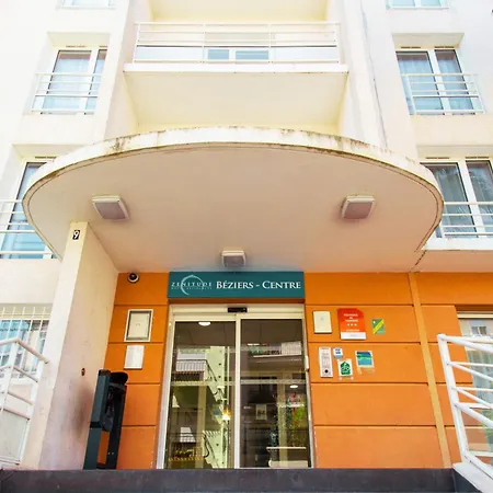 Zenitude Residences - Studio Prive - Balcon Clim Self-Checking Animaux Bienvenus Beziers Exterior photo
