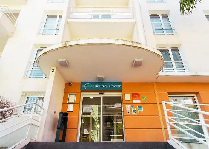 Zenitude Residences - Studio Prive - Balcon Clim Self-Checking Animaux Bienvenus