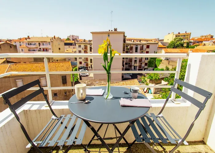 Zenitude Residences - Studio Prive - Balcon Clim Self-Checking Animaux Bienvenus