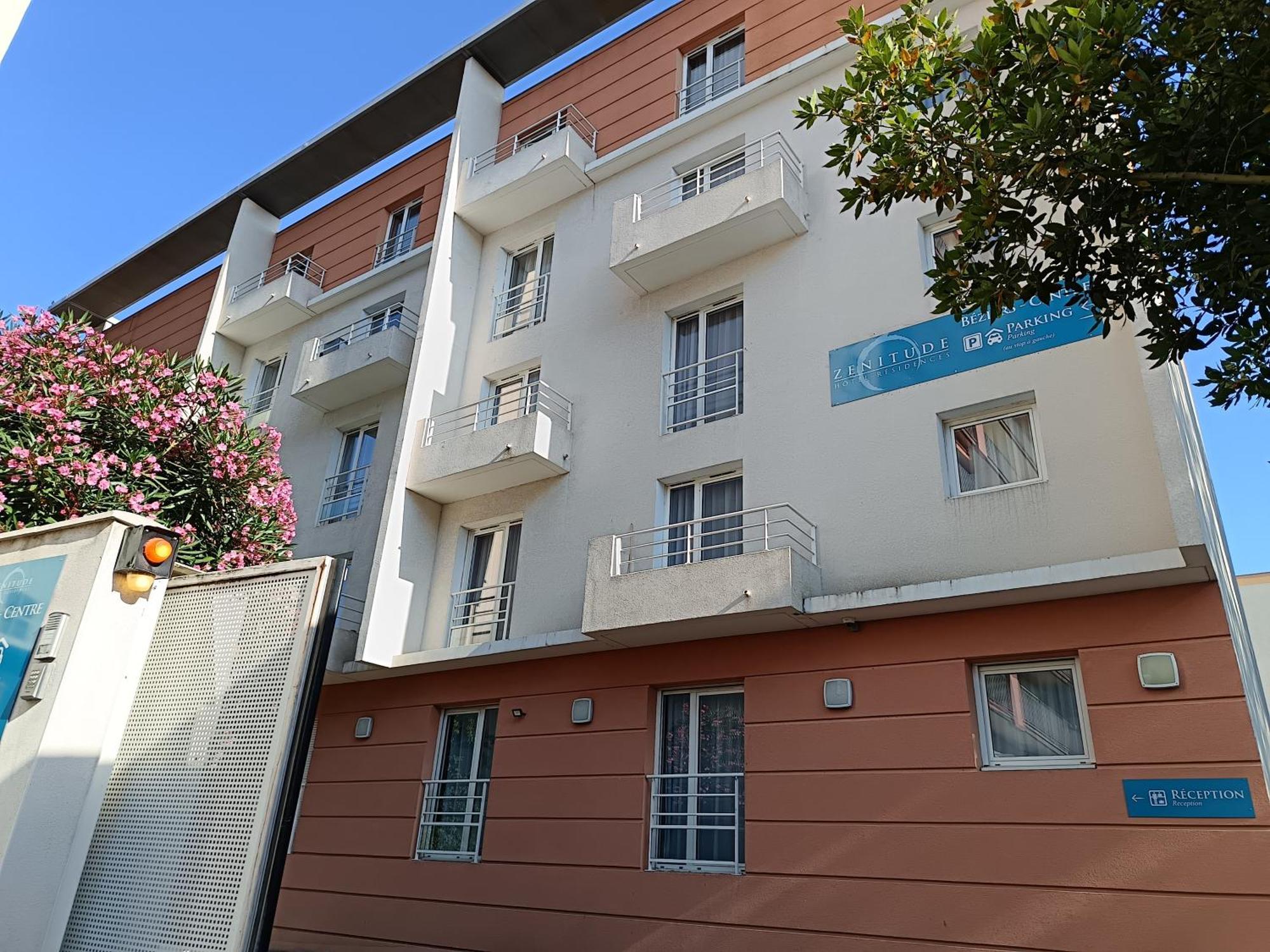 Apartment Zenitude Residences - Prive - Balcon Clim Self-checking Animaux Bienvenus *
