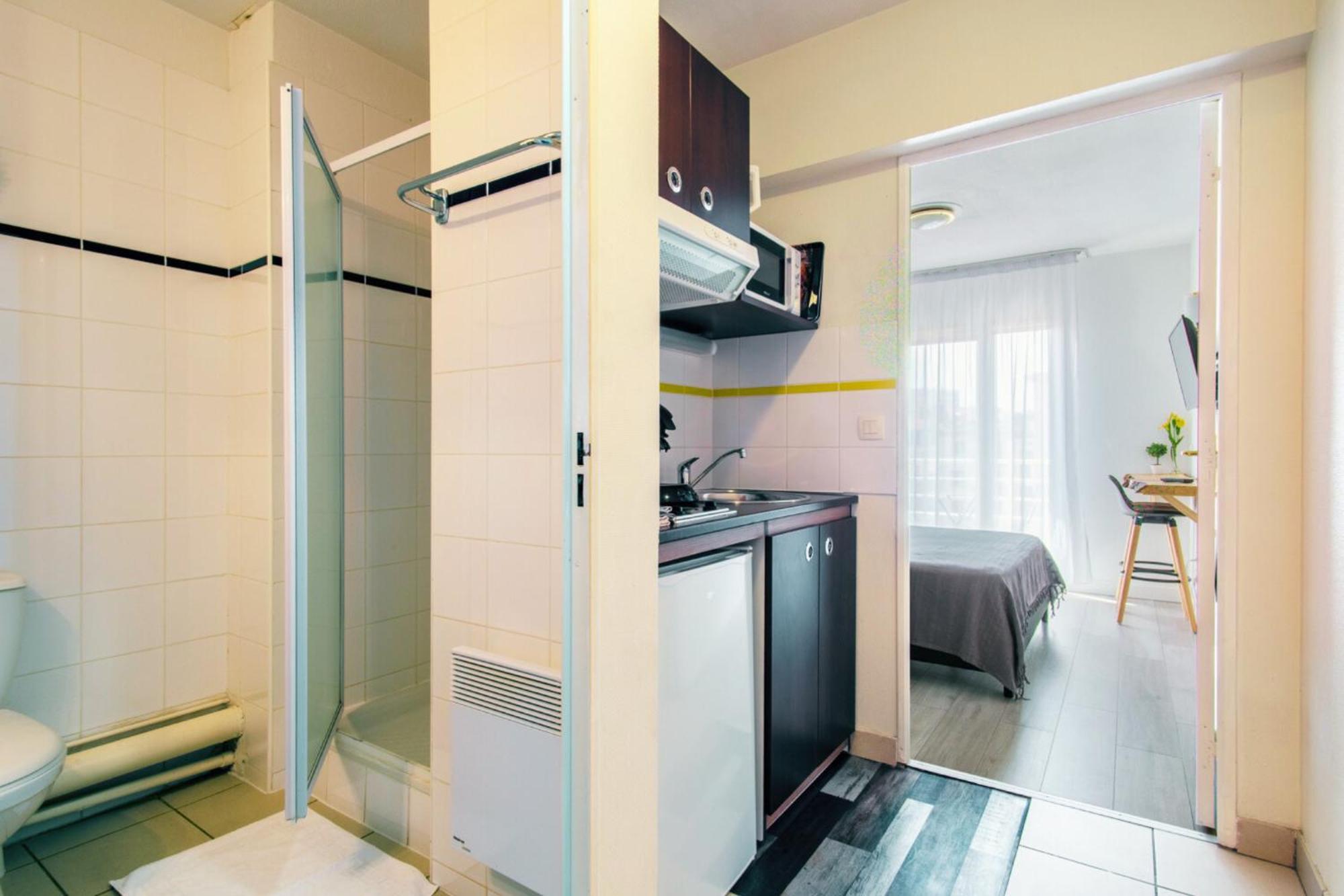Zenitude Residences - Prive - Balcon Clim Self-checking Animaux Bienvenus Apartment Beziers