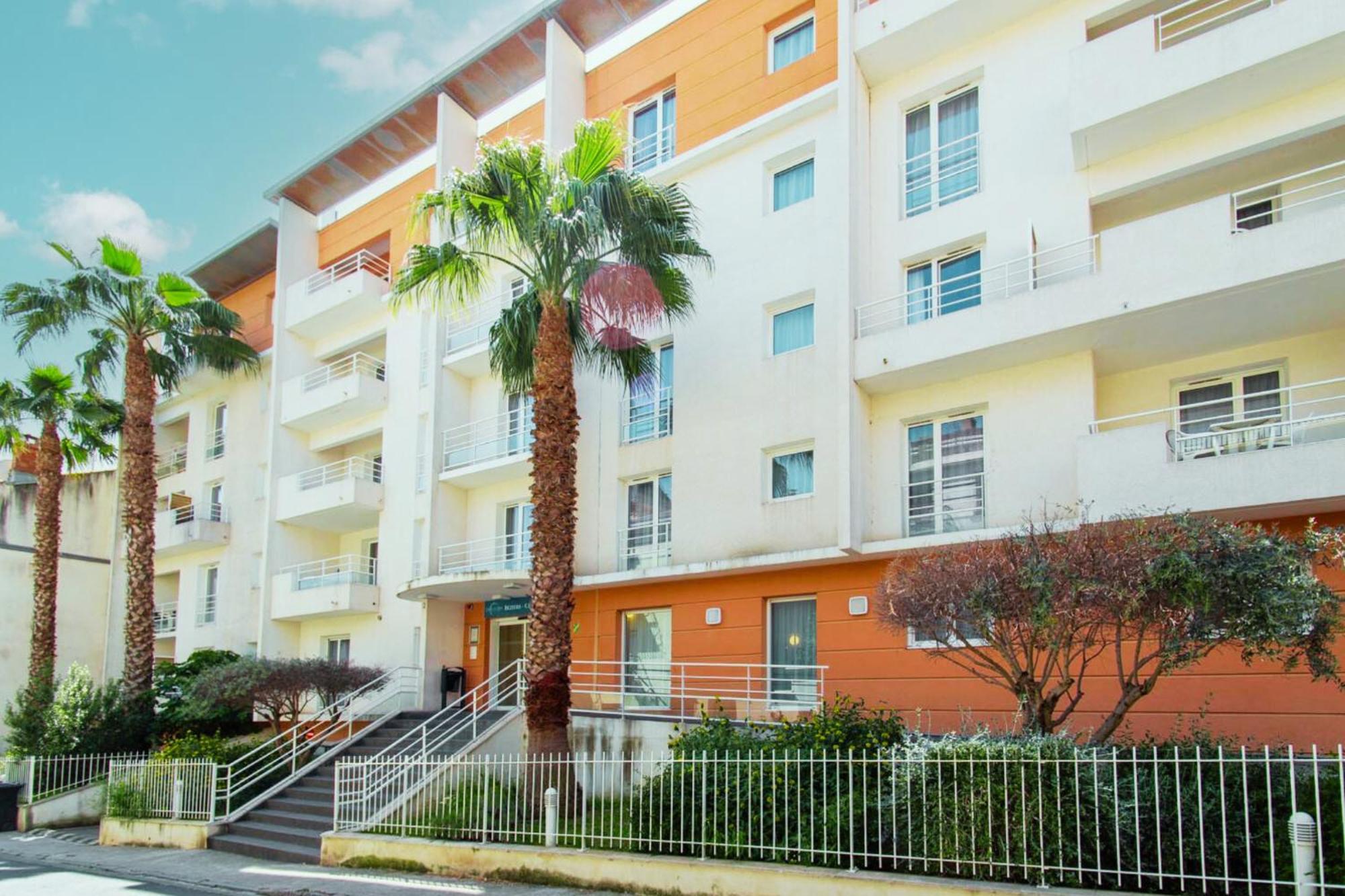 Zenitude Residences - Prive - Balcon Clim Self-checking Animaux Bienvenus Apartment *